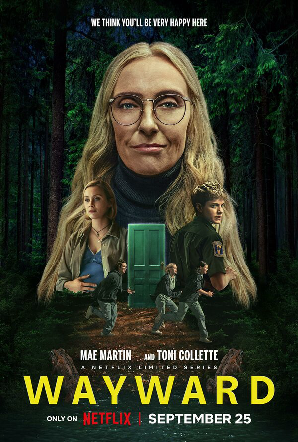 Непослушные - постер сериала